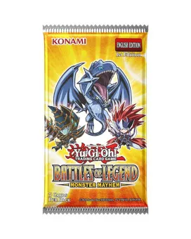 Društvena igra - Yu-Gi-Oh! - Trading Card Game - Monster Mayhem Booster 