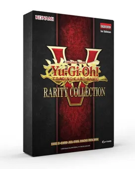 Društvena igra - Yu-Gi-Oh! - TCG Rarity Collection V Tuckbox 