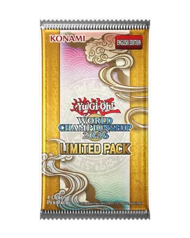 Društvena igra - Yu-Gi-Oh! - TCG - World Championship 2026 - Limited Pack
