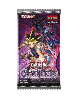 Društvena igra - Yu-Gi-Oh! - Trading Card Game - Chaos Origins Booster 