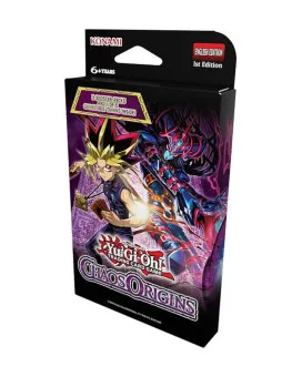 Društvena igra - Yu-Gi-Oh! - Trading Card Game - Chaos Origins Tuckbox