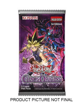 Društvena igra - Yu-Gi-Oh! - Trading Card Game - Chaos Origins Tuckbox 