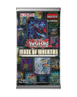 Društvena igra - Yu-Gi-Oh! - Trading Card Game - Maze Of Muertos Booster 