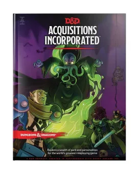 Dungeons And Dragons - Acquisitions Incorporated Hard Cover