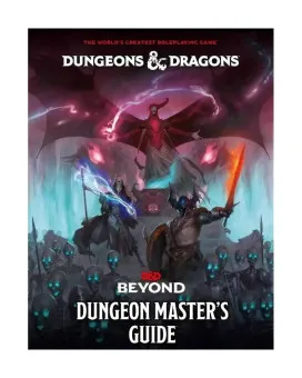 Dungeons And Dragons - Dungeon Master's Guide 2024 Hard Cover