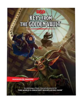 Dungeons And Dragons - Keys from the Golden Vault Hard Cover