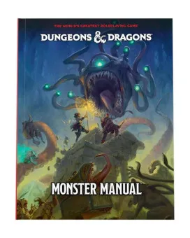 Dungeons And Dragons - Monster Manual 2024 Hard Cover