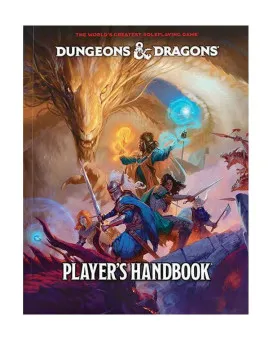 Dungeons And Dragons - Player's Handbook 2024 Hard Cover