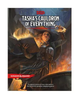 Dungeons And Dragons - Tasha's Cauldron of Everything Hard Cover