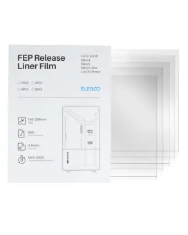 FEP Film Elegoo Mars 4/5 
