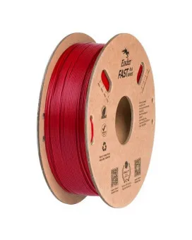 Filament Creality Ender Fast PLA Fire Red 1KG 