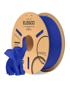 Filament Elegoo PLA 1kg - Dark Blue - Paper Spool 