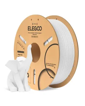 Filament Elegoo PLA 1kg - White - Paper Spool 
