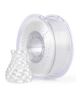 Filament Elegoo PLA - Silk White 