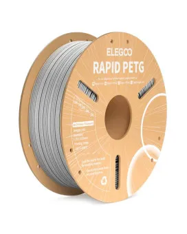 Filament Elegoo Rapid PETG 1.75mm - Grey 