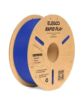 Filament Elegoo Rapid PLA+ 1kg - Blue - Paper Plate 