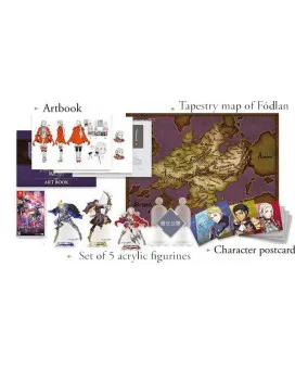 Switch Fire Emblem Warriors - Three Hopes Limited Edition 