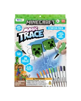 Flomasteri Paladone - Minecraft - Magic Trace Starter pack