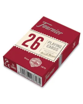 Karte Fournier - No26 - Bridge Playing Cards 