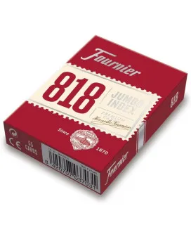 Karte Fournier - No818 Jumbo Index - Playing Cards 