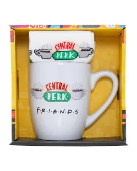 Gift Set - Friends - Central Perk - Šolja & Čarape 