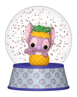 Funko Mini Snow Globe Lilo And Stitch - Angel in Pineapple