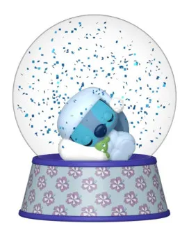 Funko Mini Snow Globe Lilo And Stitch - Sleeping Stitch