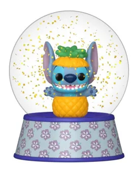 Funko Mini Snow Globe Lilo And Stitch -Stitch in Pineapple