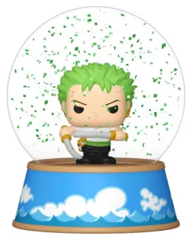Funko Mini Snow Globe One Piece - Roronoa Zoro