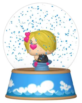 Funko Mini Snow Globe One Piece - Sanji