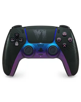 Gamepad PlayStation 5 DualSense GTA 6 - Grand Theft Auto VI Black - Limited Edition