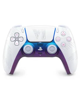 Gamepad PlayStation 5 DualSense GTA 6 - Grand Theft Auto VI White - Limited Edition