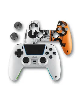 Gamepad Spartan Gear - Sarissa Wireless - White