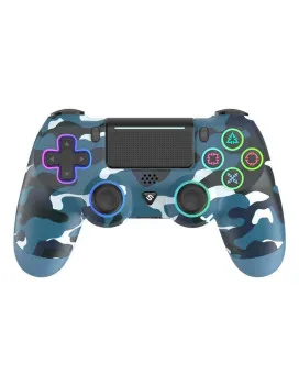 Gamepad Spawn - PlayPro 4 Wireless Controller Blue Camo 