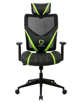 Gaming Stolica Onex GE300-B Ergonomic Black/Green 
