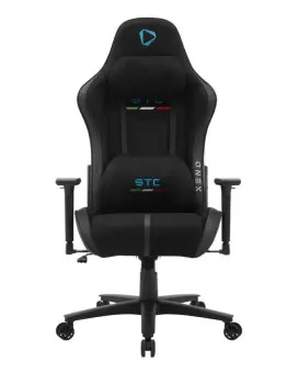 Gaming Stolica Onex STC-A-L-B Alcantara L Black 