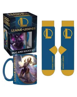 Gift Set - League Of Legends - Šolja & Čarape 
