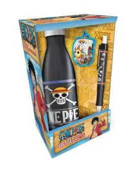 Gift Set - One Piece - Termos & Magnet & Olovka 