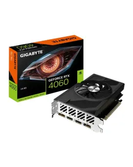GIGABYTE Grafička karta nVidia GeForce RTX 4060 D6 8GB 128bit GV-N4060D6-8GD 