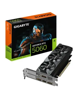 GIGABYTE Grafička karta nVidia GeForce RTX 5060 OC low profile 8GB 128bit GV-N5060OC-8GL rev. 1.0 
