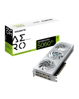 GIGABYTE Grafička karta nVidia GeForce RTX 5060 Ti AERO 8GB 128bit GV-N506TAERO OC-8GD rev. 1.0 