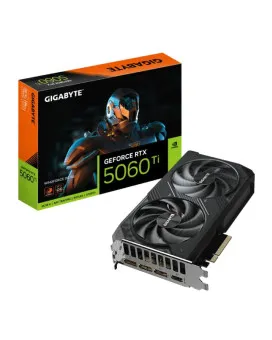 GIGABYTE Grafička karta nVidia GeForce RTX 5060 Ti WINDFORCE 8GB 128bit GV-N506TWF2OC-8GD rev. 1.0 