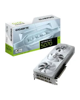 GIGABYTE Grafička karta nVidia GeForce RTX 5070 EAGLE ICE 12GB 192bit GV-N5070EAGLEOC ICE-12GD rev. 1.0 