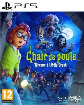 PS5 Goosebumps - Terror in Little Creek 