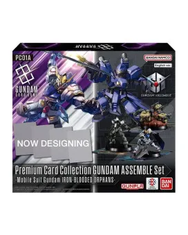 Društvena igra - Gundam - TCG Assemble Set Mobile Suit Gundam Iron - Blooded Orphans Starter Deck 