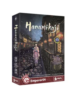 Društvena igra Hanamikoji 
