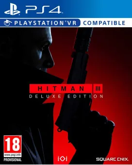 PS4 Hitman 3 Deluxe edition 