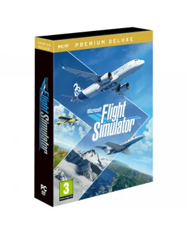 PCG Microsoft Flight Simulator 2020P Deluxe Edition 