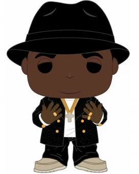 Bobble Figure POP! Rocks - The Notorious B.I.G. With Fedora 