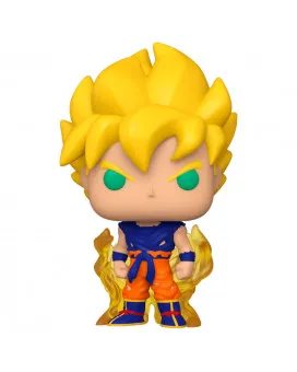 Bobble Figure Anime - Dragon Ball Z POP! - SS Goku (First Appearance) 